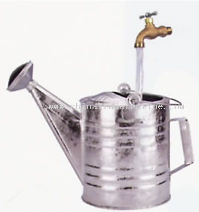 Plain Galvanized Watering Can from China